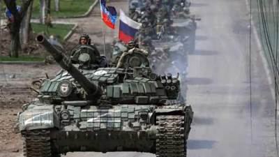 روسيا تعلن السيطرة على مدينة مارينكا شرق أوكرانيا