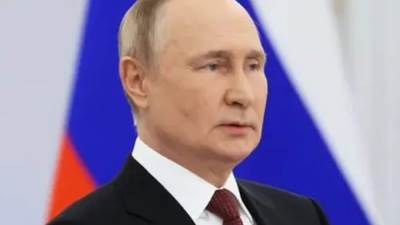 بوتين يعلن نمو الناتج المحلي الإجمالي الروسي العام الجاري بنسبة %3.5