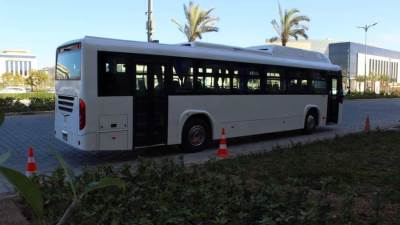 قطاع الأعمال: أتوبيس "النصر للسيارات" يبدأ العمل تجريبيًا بالعاصمة الإدارية