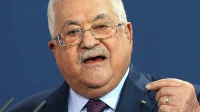 محمود عباس: أي حل سياسي يجب أن يكون شاملا لكامل أرض دولة فلسطين