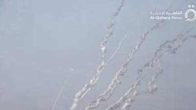 فصائل فلسطينية تعلن قصف عسقلان وسديروت ومستوطنات غلاف غزة برشقات صاروخية