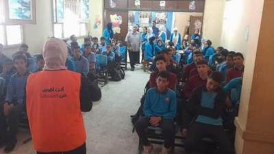 القباج :تنفيذ أكبر برنامج وقائي بـ 9438 مدرسة لحماية الطلاب من الإدمان