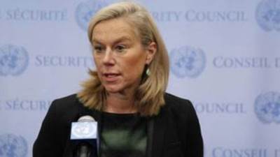 مصر ترحب بتعيين سيغريد كاخ كبيرة منسقى الشئون الإنسانية وإعادة إعمار غزة