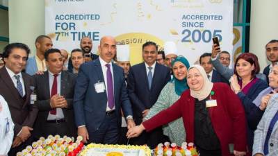 "مستشفى دار الفؤاد فرع 6 أكتوبر تحصل على الاعتماد الدولي لجودة الرعاية الصحية (JCI)"