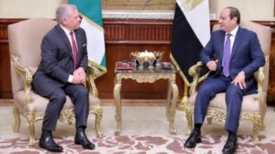 مصر والأردن يحذران من توسيع الصراع وزعزعة الأمن والاستقرار إقليميا ودوليا