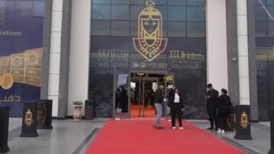 أحمد سليمان: تخصيص مكان لمشروع ورشتي في معرض الذهب نبيو في دورته القادمة 2024