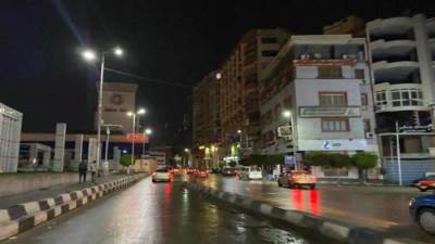 تعطيل الدراسة فى الدقهلية بسبب سوء الأحوال الجوية