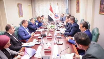 وزير الصحة يترأس اجتماع اللجنة التنسيقية لمنظومة التأمين الصحي الشامل