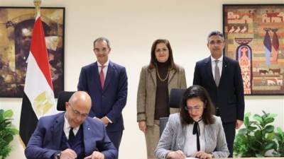 توقيع بروتوكول بين "التخطيط والبريد" لتنفيذ أنشطة التمكين الاقتصادى لتنمية الأسرة