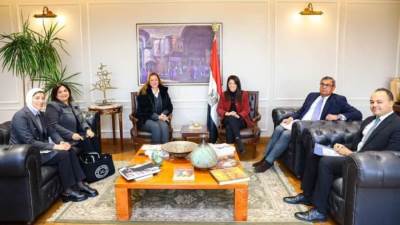 المشاط تلتقي المديرة التنفيذية للأكاديمية الوطنية للتدريب لبحث الاستثمار في رأس المال البشري