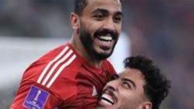 كهربا للهجوم وكوكا أساسياً.. تشكيل الأهلي ضد فيوتشر فى نهائى السوبر