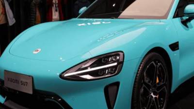 شاومي الصينية تدخل عالم السيارات الكهربائية 