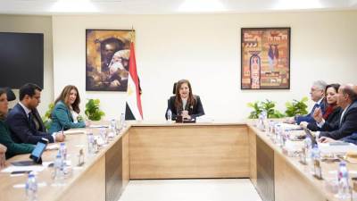 وزيرة التخطيط تلتقي سفيرة الولايات المتحدة الأمريكية لبحث تعزيز التعاون