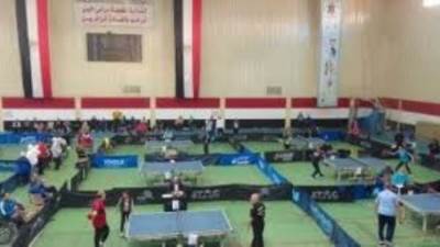 الأهلي يتوج ببطولة الجمهورية لتنس الطاولة تحت 19 سنة