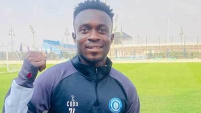 أسوان يعلن التعاقد مع النيجيري إيكى جوليوس فى أولى صفقاته الشتوية