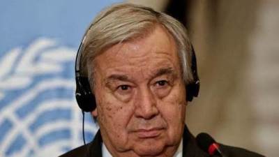 جوتيريش: خطر اندلاع صراع أوسع نطاقا يبقى قائما ما دامت الحرب مستمرة فى غزة