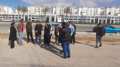جولات تفقدية لرئيس جهاز العاصمة الإدارية الجديدة بمشروعات المحاور والطرق والميادين