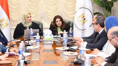 وزيرة الهجرة تستقبل وزيرة التضامن لبحث مستجدات التعاون لخدمة المصريين بالخارج