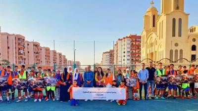 وزيرة التضامن تستعرض تقريرا عن جهود صندوق مكافحة الإدمان خلال 2023