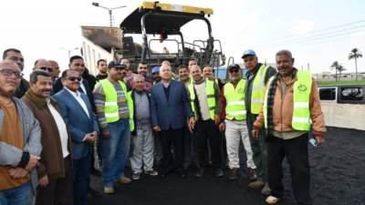 وزير النقل: الانتهاء من مشروع  إنشاء محور  الزقازيق والمخطط افتتاحه رئاسيا خلال الفترة المقبلة