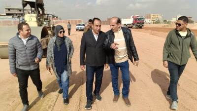 رئيس "جهاز الشروق ": بدء تنفيذ مشروعات المرافق لمنطقة الرابية المضافة للمدينة