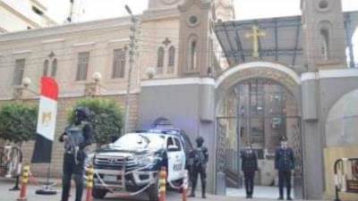 انتشار أمنى مكثف لتأمين الاحتفالات بعيد الميلاد المجيد والعام الجديد