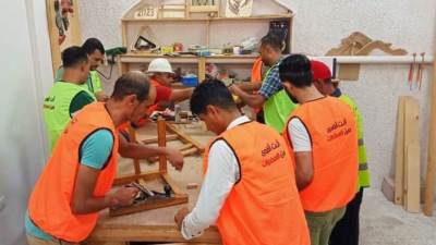 القباج :استفادة 3000 متعافي من التدريب على حرف مهنية يحتاجها سوق العمل خلال عام  2023