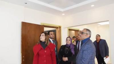 وزيرة الثقافة توجه بتخصيص القاعات الأكبر مساحة بالقصر لأنشطة الطفل وتخصيص قاعة لتعليم الموسيقى 