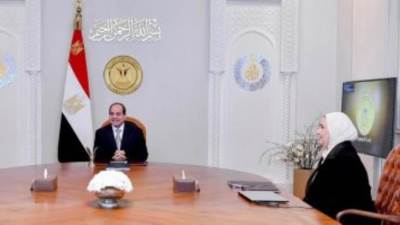 أول توجيهات الرئيس بـ2024.. 100 مليون جنيه لكبار السن وميكنة العمل الأهلى