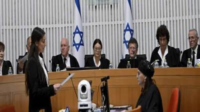 المحكمة العليا في إسرائيل تلغي تشريع "تقليص ذريعة عدم المعقولية"