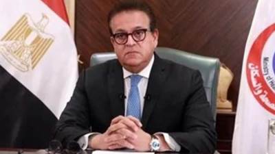 وزير الصحة: نبدأ عام 2024 بوضع القضية السكانية على رأس قضايا الوطن