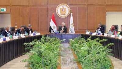 وزير التعليم العالي يرأس اجتماع مجلس المراكز والمعاهد والهيئات البحثية