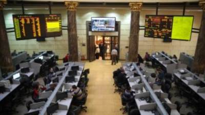 البورصة تربح 34 مليار جنيه فى أول جلسة تداول عام 2024