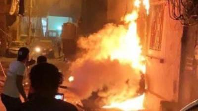 تقرير إعلامية عن وقوع انفجار بضاحية بيروت الجنوبية فى لبنان