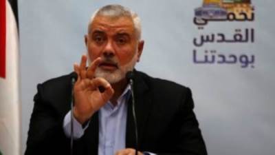 إسماعيل هنية: قدمنا لمصر وقطر موقفنا بشأن وقف شامل للعدوان الإسرائيلى