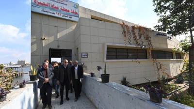 وزير الإسكان يتفقد محطة تنقية مياه الشرب بالجيزة بطاقة 150 ألف م3 يومياً