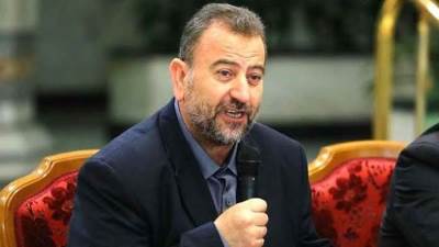 الإسعاف الإسرائيلى يعلن الاستنفار فى منطقة تل أبيب على أثر اغتيال صالح العارورى