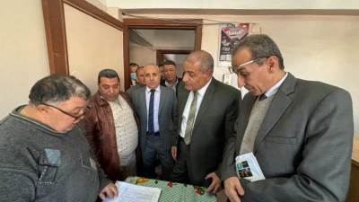 رئيس كهرباء جنوب الدلتا يتفقد قطاع القليوبية لمتابعة مستوى الأداء