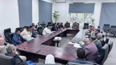 رئيس جهاز العاصمة الإدارية يلتقى ممثلى الشركات المنفذة للحدائق المركزية