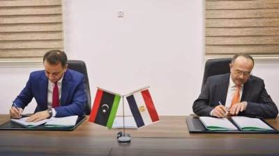 شركة المقاولون العرب تنفذ جسرين فى مدينة درنة بليبيا