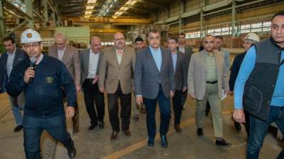 "وزير الدولة للإنتاج الحربى" يتفقد شركة أبو زعبل للصناعات الهندسية