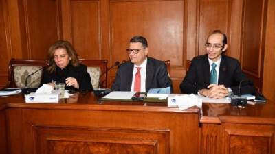 لجنة بالنواب تتسلم التقرير السنوي للمجلس القومي لحقوق الإنسان