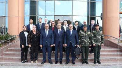 وزير التعليم  يشهد إطلاق المعمل الوطني لأبحاث الأمراض المعدية المُمول من هيئة تمويل العلوم والتكنولوجيا