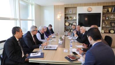 وزيرا التعليم العالي والتعليم يبحثان التعاون للإعداد للمؤتمر الخاص بالحوار المجتمعي حول تطوير المرحلة الثانوية