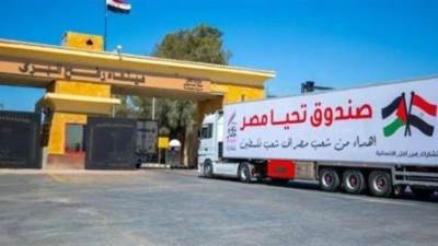 السفيرة الأمريكية بالقاهرة وعضوين بمجلس الشيوخ يتفقدون غدا معبر رفح