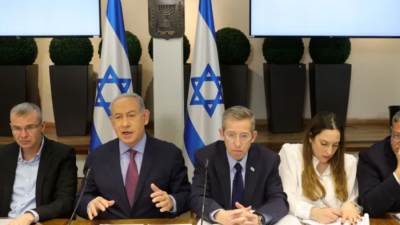 اجتماع حكومي إسرائيلي يشهد صراخ وفوضى بسبب تحقيق الجيش الإسرائيلي في هجوم حماس