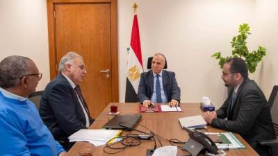 سويلم يتابع سير العمل بمصلحة الميكانيكا والكهرباء وإجراءات تحسين كفاءة تشغيل محطات الرفع