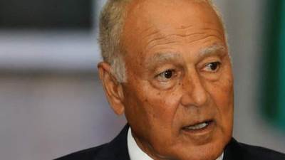 أبو الغيط يستقبل وفدا من الكونجرس الأمريكي ويطالب بوقف الحرب على غزة