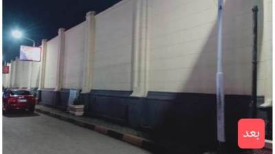 محافظة الجيزة: رفع كفاءة وتطوير أسوار المنشأت الواقعة بميدان الجيزة ومحيطه