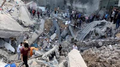 91 يومًا من العدوان .. عشرات الشهداء والجرحى جراء قصف الاحتلال على غزة